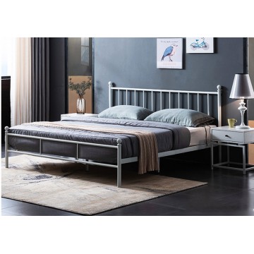 Billy Metal Bed - White